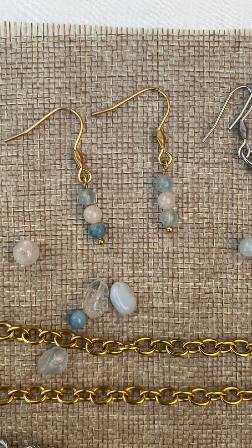 BOUCLES D’OREILLES NEVA - 📦 PRÉCOMMANDE