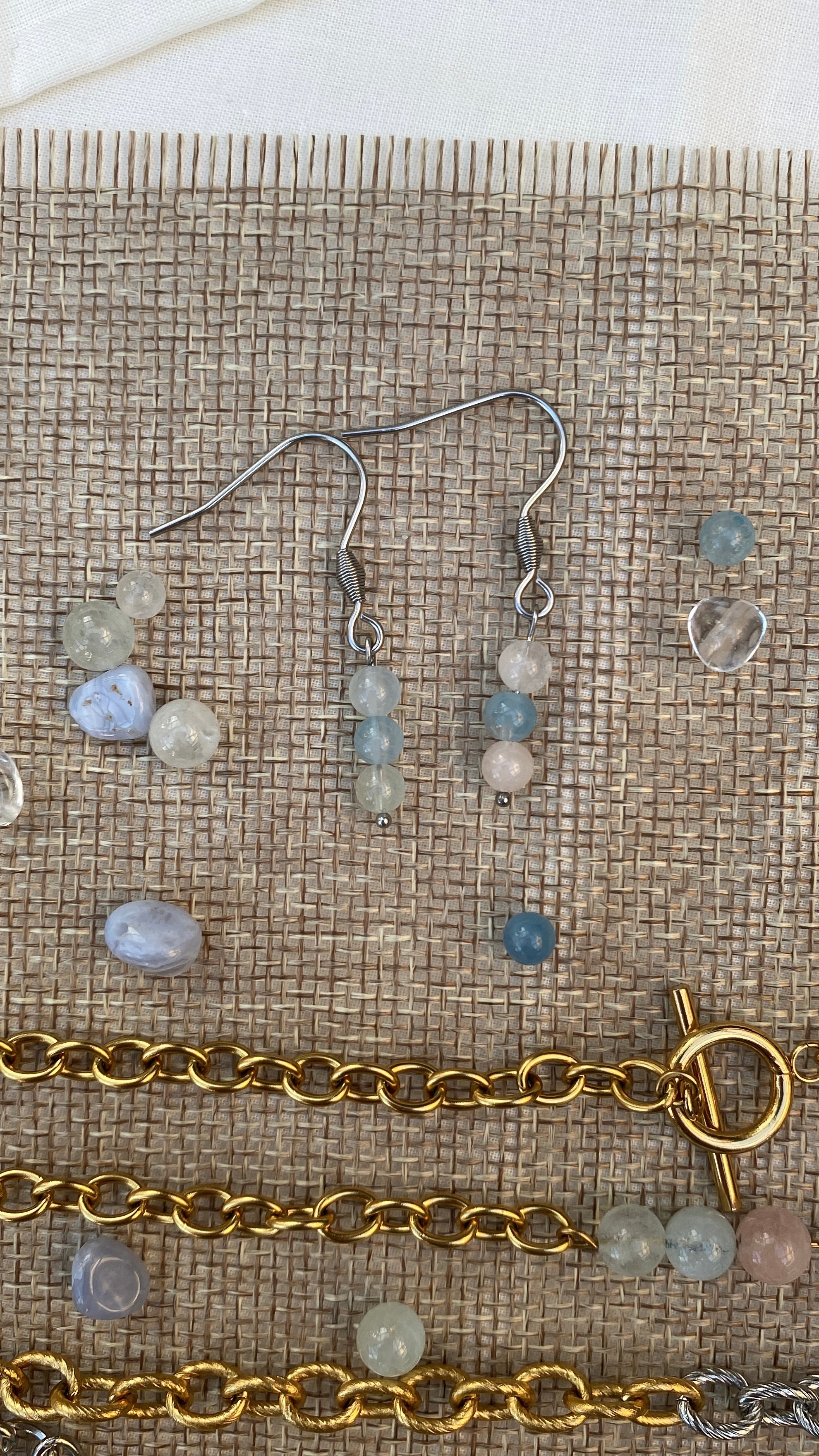 BOUCLES D’OREILLES NEVA - 📦 PRÉCOMMANDE