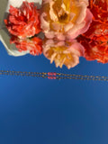 Bracelet ELAYA, coloré, rose, doré